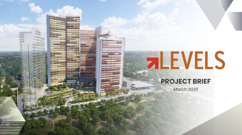 마닐라 알라방 The Levels 프로젝트 브리프 | 2026년 3월 콘도 분양·정보