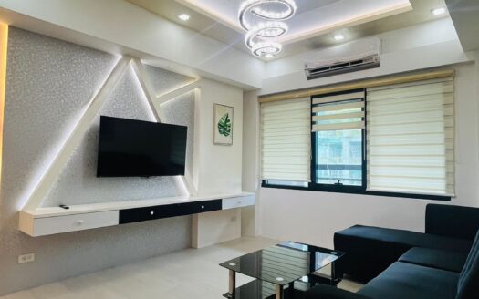 BGC Icon Plaza 3BR 콘도 임대 – 중심가 위치, 완비 시설