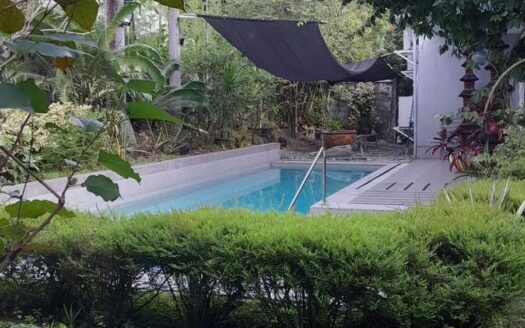 마카티 Forbes Park Tanguile 4베드 하우스 렌트 | 외국인 선호 고급 빌리지