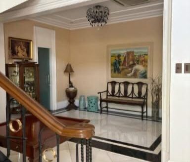 마카티 Forbes Park Tanguile 4베드 하우스 렌트 | 외국인 선호 고급 빌리지