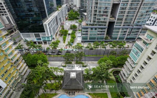 BGC Two Serendra Encino 3베드 렌트 | 가족과 외국인 주재원을 위한 럭셔리 콘도