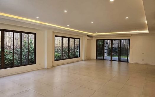 마닐라 고급 주택 렌트 | 아얄라 알라방 빌리지 4베드·400sqm 하우스 넓은 주거공간,가족형 하우스