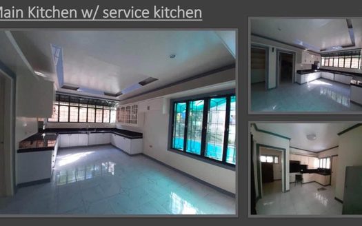 아얄라 알라방 4베드 하우스 렌트 | 667sqm 프리미엄 럭셔리 주택,가족형 하우스