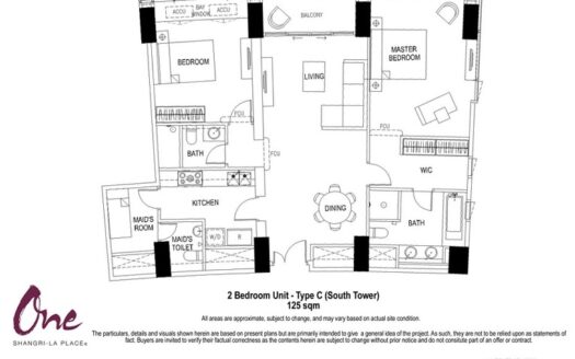 one shangrila place ortigas south tower