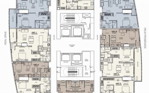 Park Terraces 2Bedroom For Sale | 마카티 중심 고급 콘도