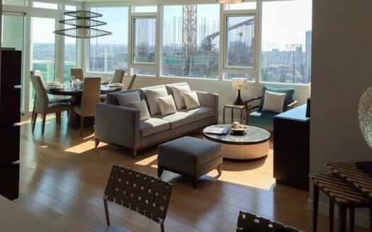 Park Terraces, Tower1 2BR Sale | 아얄라 센터 도보권 럭셔리 콘도
