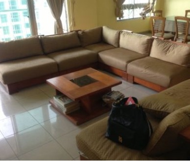 마닐라 파사이콘도-Bay Garden 3Bed For Rent