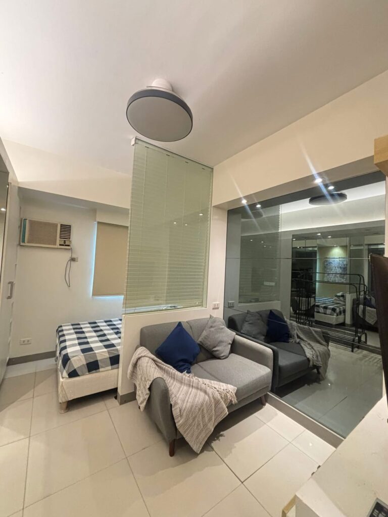 마닐라 알라방 Avida Towers 1베드 콘도 매매 | 교통·생활 인프라 우수