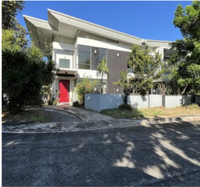 필리핀 마닐라 사우스우드 골프클럽 빌리지 단독주택 매매 | 코너 로트