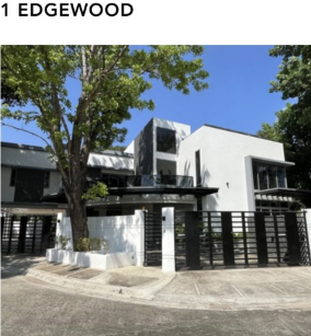 필리핀 마닐라 사우스우드 골프장 EDGEWOOD 단독주택 매매