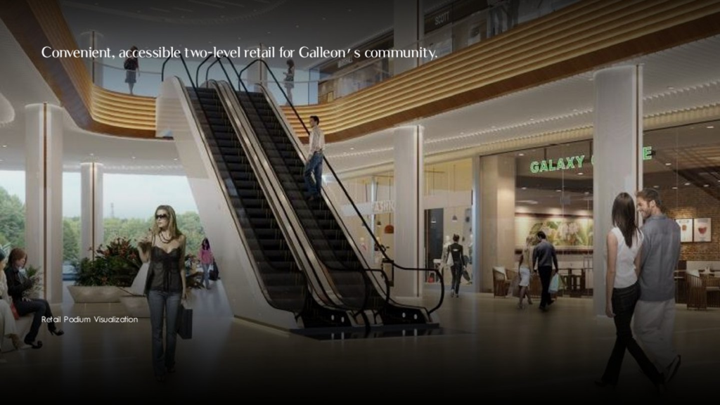 올티가스 Residences at The Galleon 분양