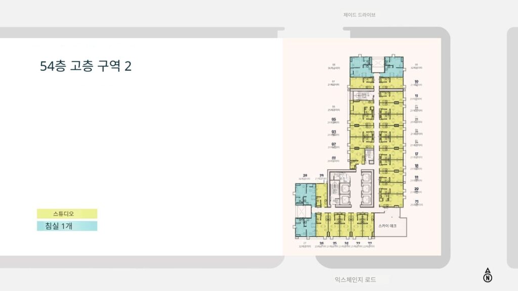 필리핀 마닐라 OLIN at Jade Drive 콘도 | 올티가스 중심 프리미엄 단지 분양