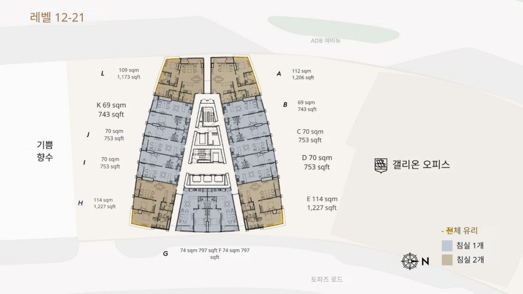 올티가스 Residences at The Galleon 분양