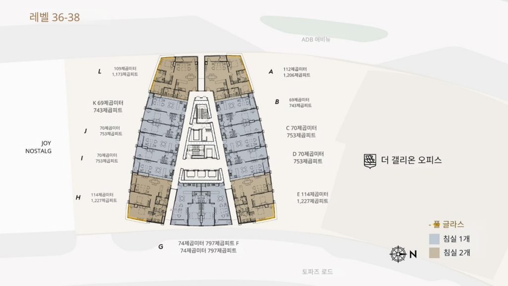 올티가스 Residences at The Galleon 분양