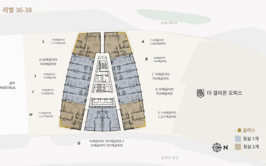 올티가스 Residences at The Galleon 분양 | 중심 상업지구 프리미엄 콘도