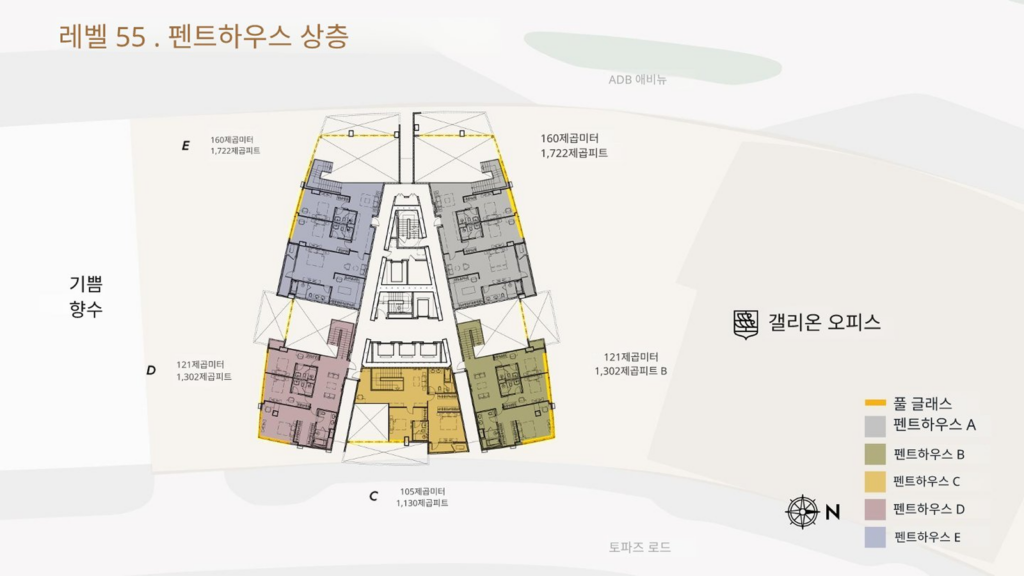 올티가스 Residences at The Galleon 분양
