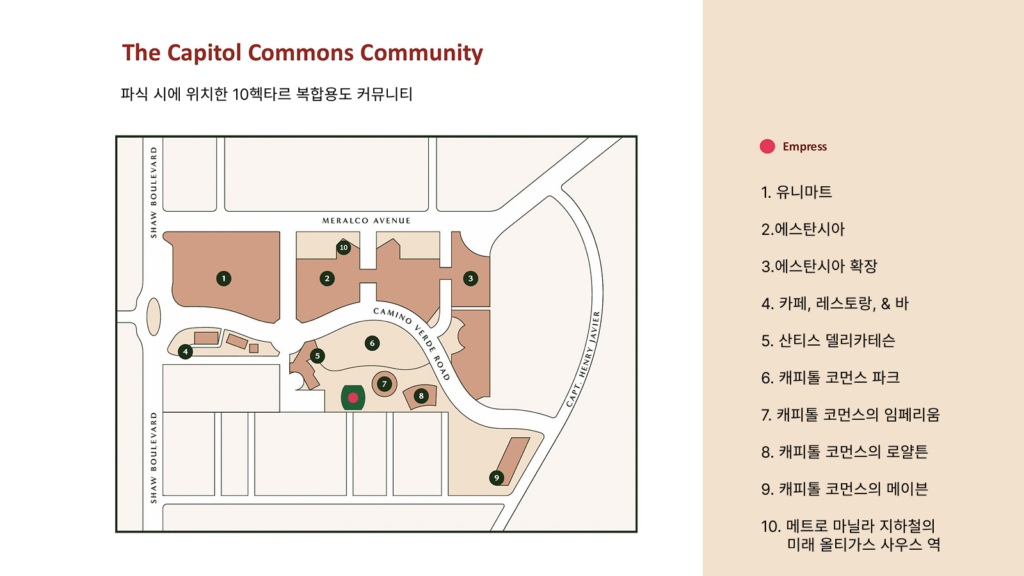 올티가스랜드 Empress Presentation