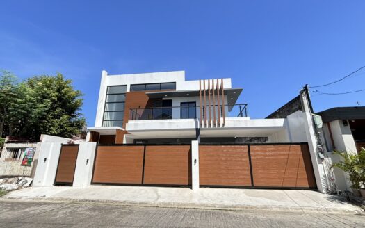 Munich 빌리지 주택 매매 | BF Homes Parañaque 5베드 하우스