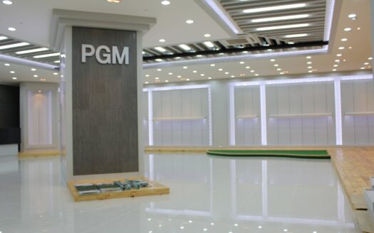 KB-그룹 마닐라 상업 인테리어 | 골프샵 맞춤형 리모델링