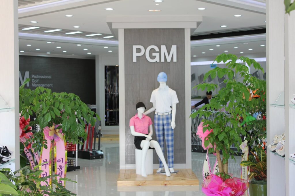 KB-그룹 마닐라 상업 인테리어 | 골프샵 맞춤형 리모델링