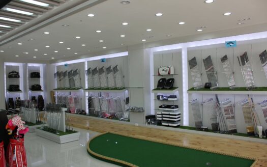 KB-그룹 마닐라 상업 인테리어 | 골프샵 맞춤형 리모델링