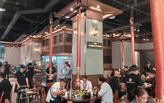 KB-그룹 마닐라 레스토랑 인테리어 | 프리미엄 매장 맞춤 시공