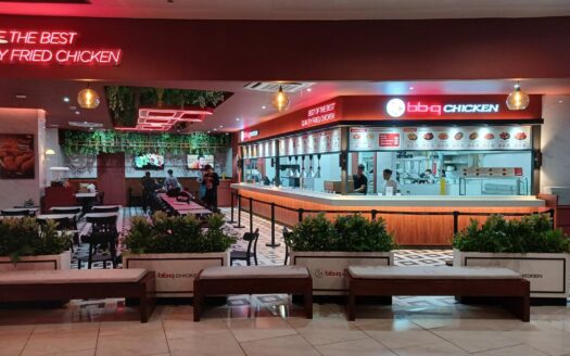 KB-그룹 마닐라 치킨 레스토랑 인테리어 | 세련된 브랜드 컨셉 완성