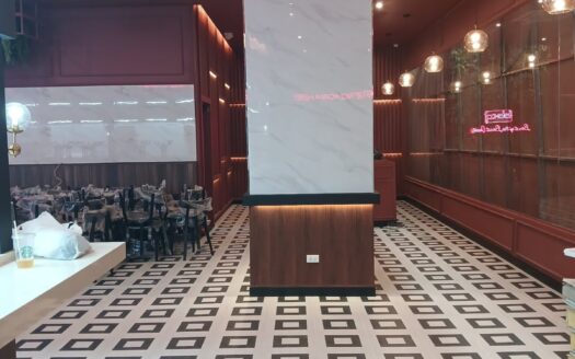 KB-그룹 마닐라 치킨 레스토랑 인테리어 | 세련된 브랜드 컨셉 완성