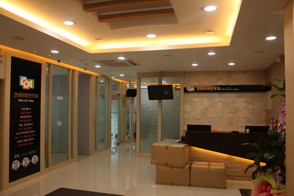 KB-그룹 필리핀 마닐라 병원 인테리어 시공 | 전문 의료 공간 맞춤 디자인