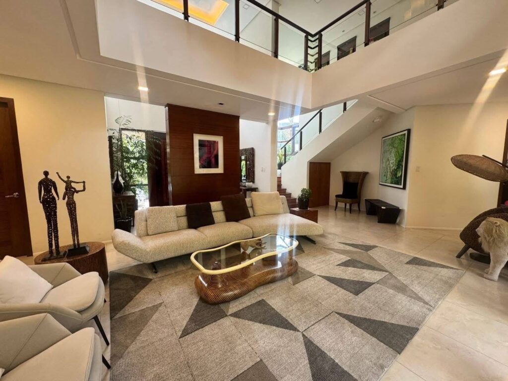 마닐라 알라방 빌리지 임대 | 조용하고 쾌적한 가족 단위 주거