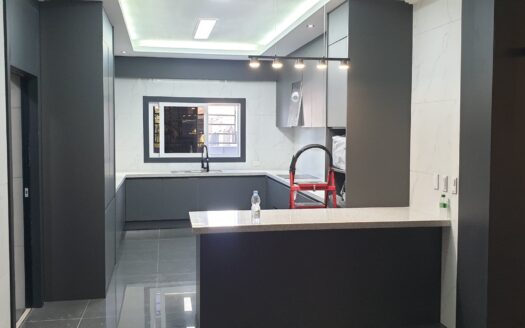 KB-그룹 필리핀 마닐라 키친 인테리어 시공 | 프리미엄 주방 리모델링