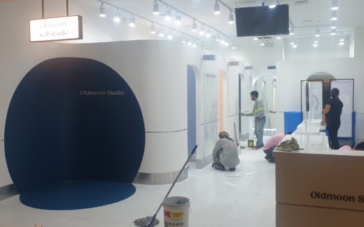 KB그룹 필리핀 마닐라 포토 스튜디오 인테리어 시공 | 감각적인 촬영 공간 디자인