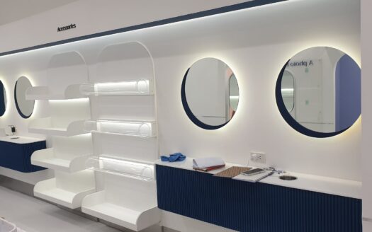 KB그룹 필리핀 마닐라 포토 스튜디오 인테리어 시공 | 감각적인 촬영 공간 디자인