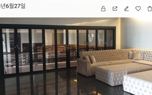 KB-그룹 필리핀 마닐라 폴딩도어 시공 | 공간 활용을 높이는 프리미엄 설치