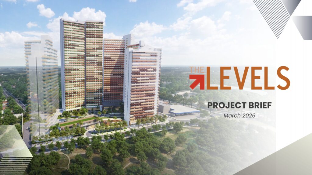 마닐라 알라방 The Levels 프로젝트 브리프 | 2026년 3월 콘도 분양·정보