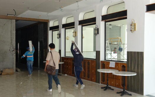 필리핀 클락 카페 인테리어 시공 | 감각적인 상업공간 디자인·리모델링 전문