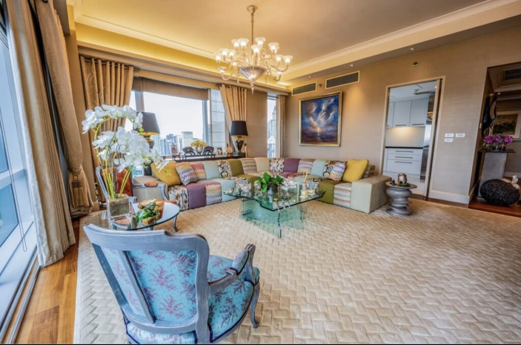 마카티 Raffles Residences 3베드 콘도 렌트 | 프리미엄 럭셔리 레지던스 임대