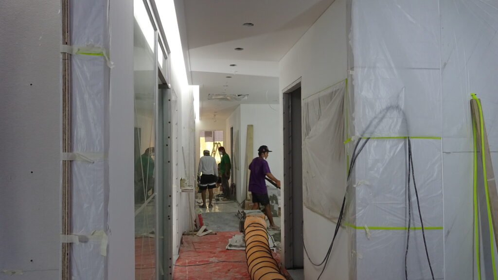 필리핀 클락 치과 인테리어 공사 | 의료시설 맞춤 디자인·리모델링 전문