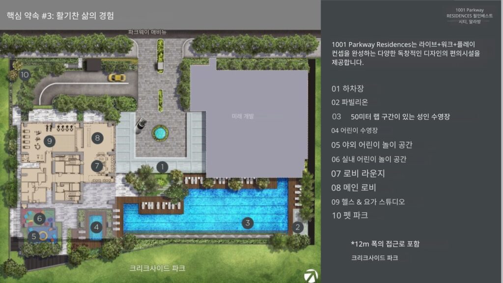 마닐라 알라방 1001 Parkway 프로젝트 브리프 | 2026년 1월 최신 콘도 분양 정보