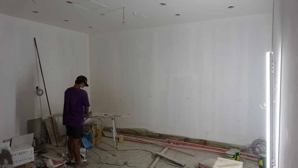 필리핀 클락 치과 인테리어 공사 | 의료시설 맞춤 디자인·리모델링 전문