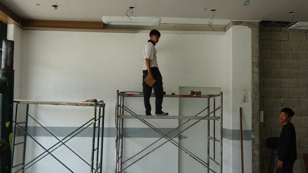 필리핀 클락 카페 인테리어 시공 | 감각적인 상업공간 디자인·리모델링 전문