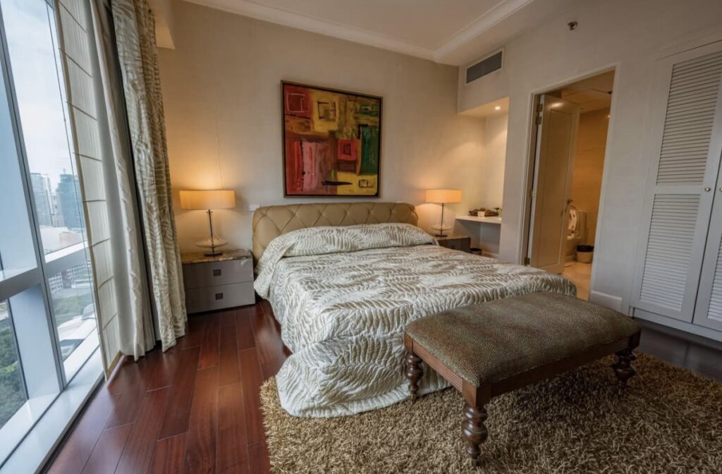 마카티 Raffles Residences 3베드 콘도 렌트 | 프리미엄 럭셔리 레지던스 임대