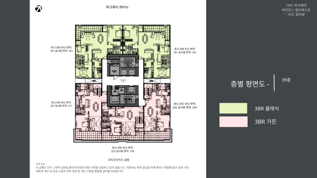 마닐라 알라방 1001 Parkway 프로젝트 브리프 | 2026년 1월 최신 콘도 분양 정보