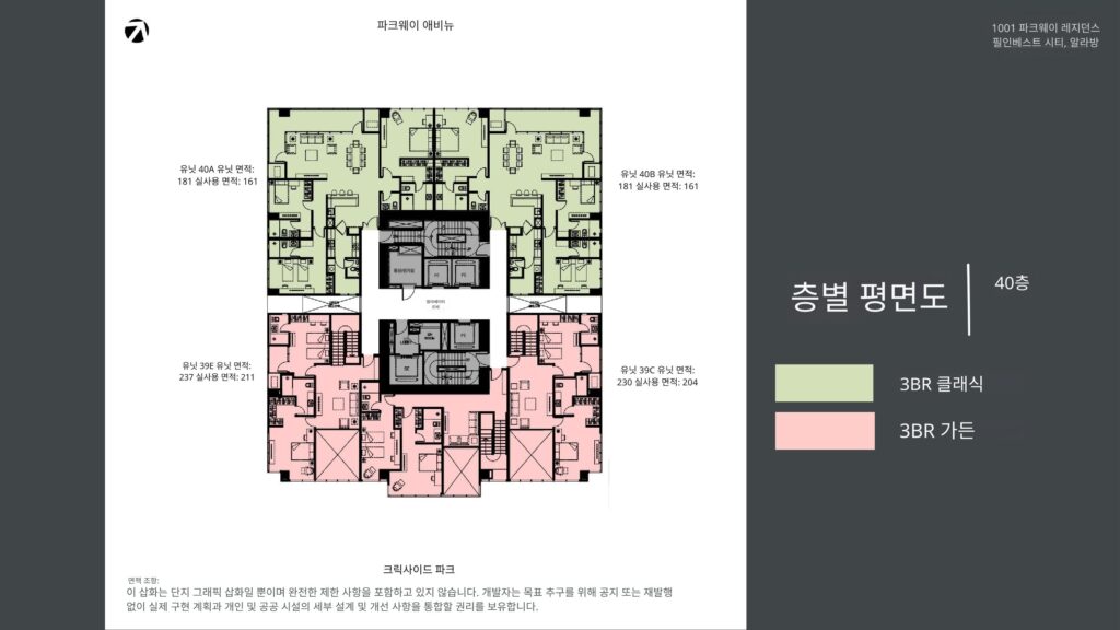 마닐라 알라방 1001 Parkway 프로젝트 브리프 | 2026년 1월 최신 콘도 분양 정보