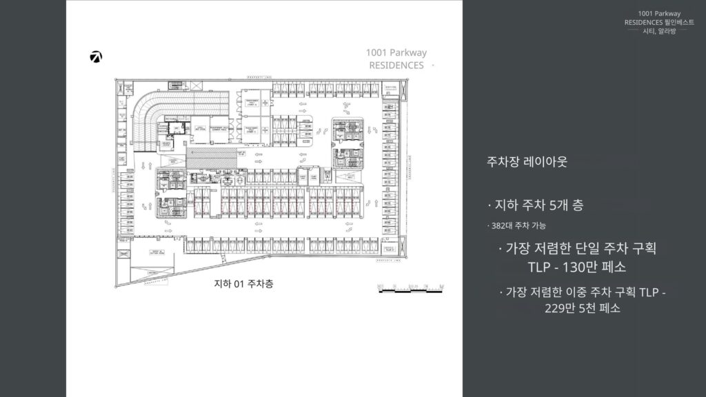 마닐라 알라방 1001 Parkway 프로젝트 브리프 | 2026년 1월 최신 콘도 분양 정보