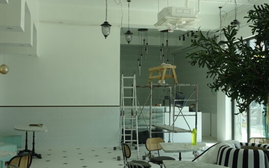 필리핀 클락 카페 인테리어 시공 | 감각적인 상업공간 디자인·리모델링 전문