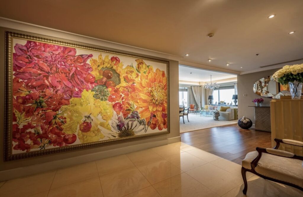 마카티 Raffles Residences 3베드 콘도 렌트 | 프리미엄 럭셔리 레지던스 임대