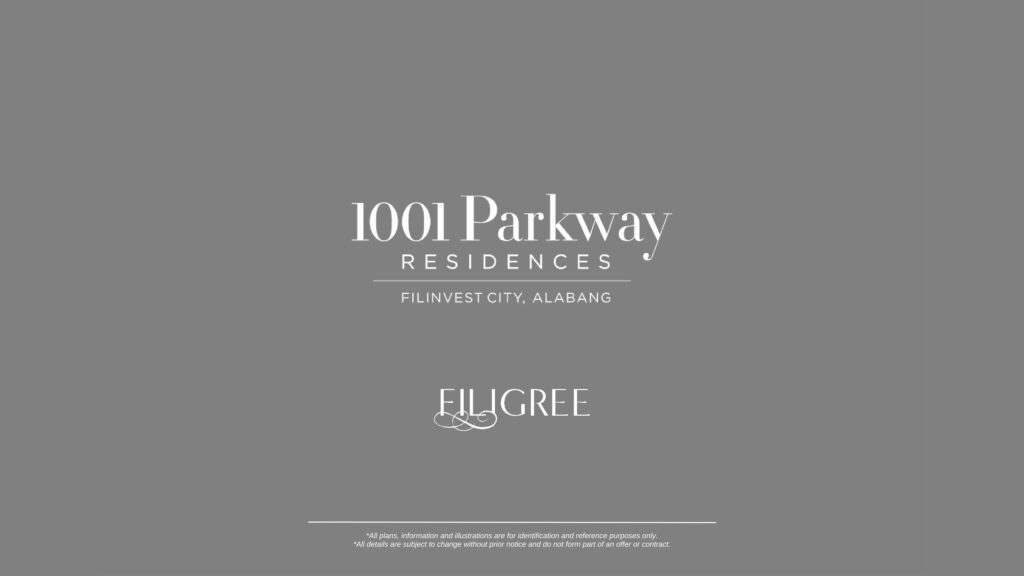 마닐라 알라방 1001 Parkway 프로젝트 브리프 | 2026년 1월 최신 콘도 분양 정보