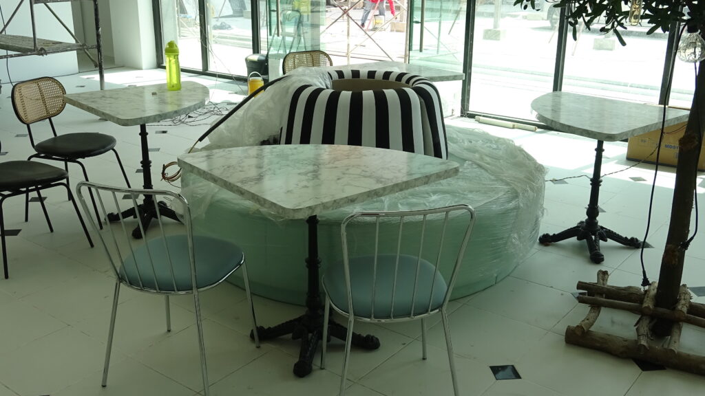 필리핀 클락 카페 인테리어 시공 | 감각적인 상업공간 디자인·리모델링 전문