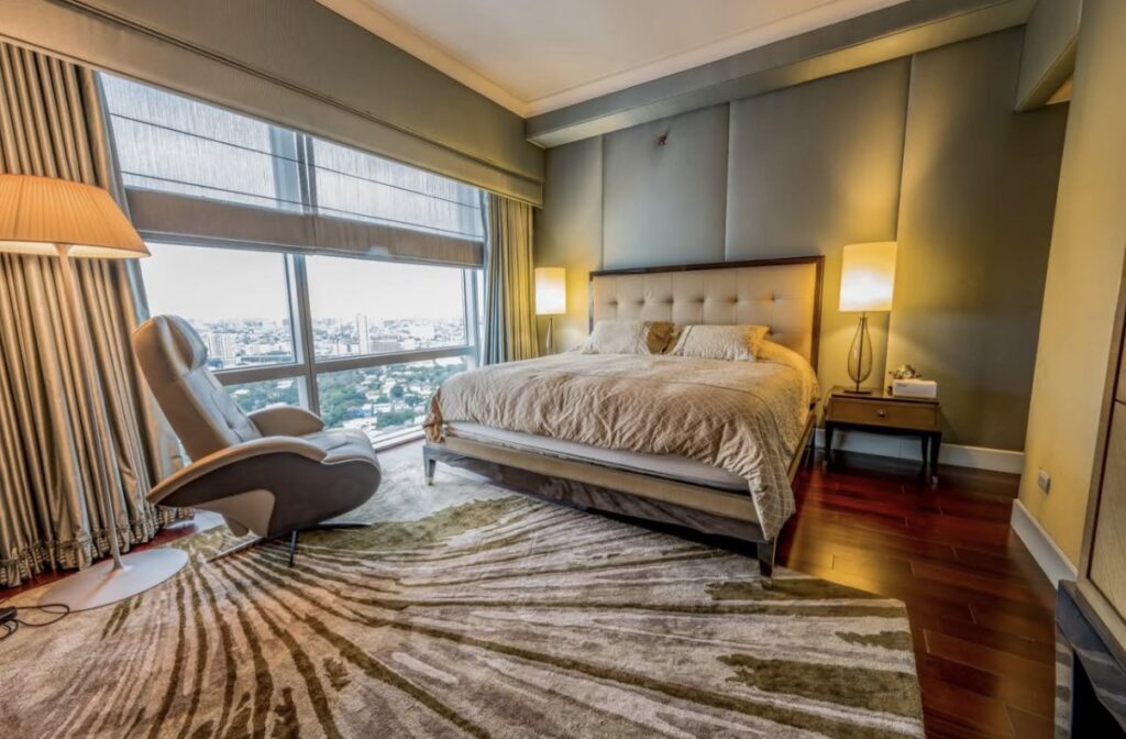 마카티 Raffles Residences 3베드 콘도 렌트 | 프리미엄 럭셔리 레지던스 임대